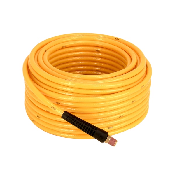 1/4-inch x 100FT Braided Polyurethane Air Hose